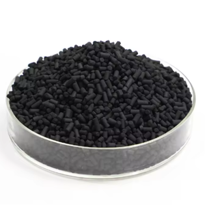 Produits chimiques pour le traitement de l'eau : Charbon actif en granulés de qualité industrielle, adsorbant à base de coque de noix de coco, agents auxiliaires colmatés, origine Inde - Product Image 1