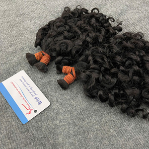 Extensiones de Cabello Humano Natural Rizado Pixie, 100% Cabello Humano Virgen, Proveedor Confiable - Product Image 6
