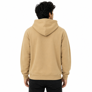 Sweat-shirts à capuche surdimensionnés de qualité supérieure, en coton épais, chauds et décontractés, style streetwear, fabricant OEM ODM pour l'exportation - Product Image 3