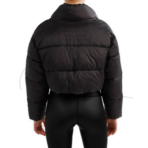 Custom Women's Puffer <b>Jacket</b> High Quality <b>Winter</b> <b>Jacket</b> Breathable for Cold Weather and Outdoor Activities Puffer <b>Jacket</b> - Product Image 4