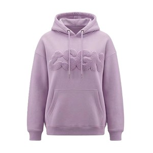 Sudaderas con capucha de hombros caídos para mujer, de invierno a otoño, con bolsillos, estilo casual, de gran tamaño, calidad premium. - Product Image 1