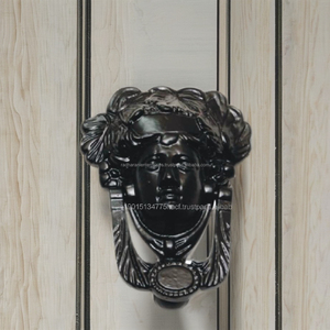 Boutons de porte personnalisés de haute qualité, décoratifs, anneau de goutte, antique - Product Image 1