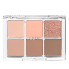 BBIA Palette Occhi Pronta all'Uso 05 Apricot Blush per Tonalità di Pelle Media 1pz con Finitura Shimmer Prezzo Scontato! - Product Image 1