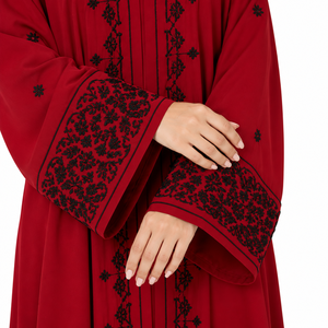 <b>Dress</b> With Headscarf Cover <b>Dress</b> <b>for</b> Women Muslim Abaya <b>Dress</b> <b>Long</b> Sleeve Maxi Jilbab African Abaya Style African Hijab - Product Image 6