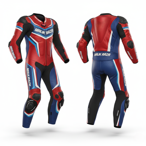 Nuevo Traje de Carreras Serie Elite 2026 |   Protección de Última Generación de Primera Categoría |   Cuero de Montaña de 1.3mm Hecho a Medida - Product Image 6