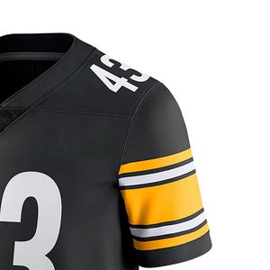 <b>Top</b> Quality American Football Jersey <b>Plus</b> <b>Size</b> Fashion Short Sleeve Custom Logo Team Name Number Youth Football Uniform Jersey - Product Image 5