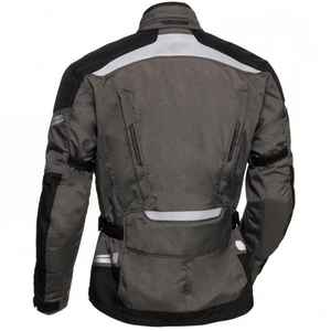 Chaqueta de Motocicleta de Invierno para Hombre, Cómoda y Ajustada, de Cuero y Cordura, para Carretera, Aventura, Turismo, Tejido Transpirable y Resistente, Protectora - Product Image 3
