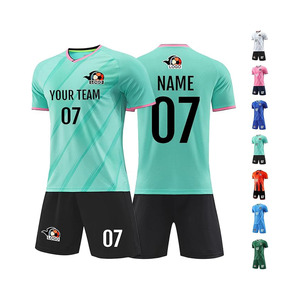 Camiseta de Fútbol Personalizada para Hombre, Uniformes de Fútbol Personalizados para Niños y Jóvenes con Nombre, Número y Logotipo |   Regalo Deportivo para Clubes Escolares - Product Image 1