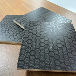 Factory Selling 12mm 15mm 18mm WBP Waterproof Construction <b>Shuttering</b> Phenolic Waterproof Anti-Slip Film Faced Plywood - Product Image 1