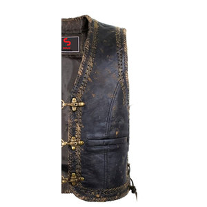 Solid Trader Premium Western <b>Suede</b> Fringe Leather <b>Jacket</b> Tassel Details Elegant Look Professional Quality <b>Suede</b> <b>Jacket</b> - Product Image 4