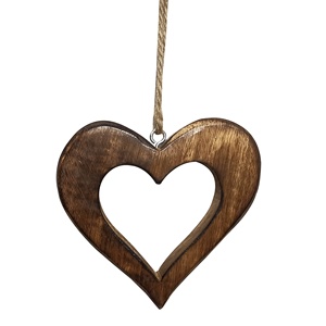 Nouveau Design Artisanat Indien Article En Gros Métal Et Bois Arbre De Noël Décorations Suspendues Finition Article Design Vintage - Product Image 5