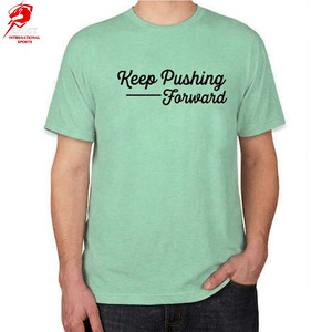 T-shirts en coton DTG graphiques tendance pour hommes, impression numérique vibrante, légers, respirants, col rond, vêtements de qualité supérieure - Product Image 1