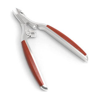 Juego de Herramientas Profesionales de Manicura de Acero Inoxidable de Alta Calidad, Cortaúñas Curvo, Cortacutículas con Apertura de Mandíbula Ancha y Suave - Product Image 5