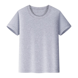 Camiseta de Hombre, Corte Holgado, Algodón y Poliéster, Logotipo Bordado Personalizable, Manga Corta, Color Sólido, 4XL, OEM, Logotipo Personalizable - Product Image 3