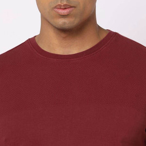 T-shirt basique tendance, style classique, col rond, manches courtes, qualité supérieure, respirant, t-shirts pour hommes - Product Image 5