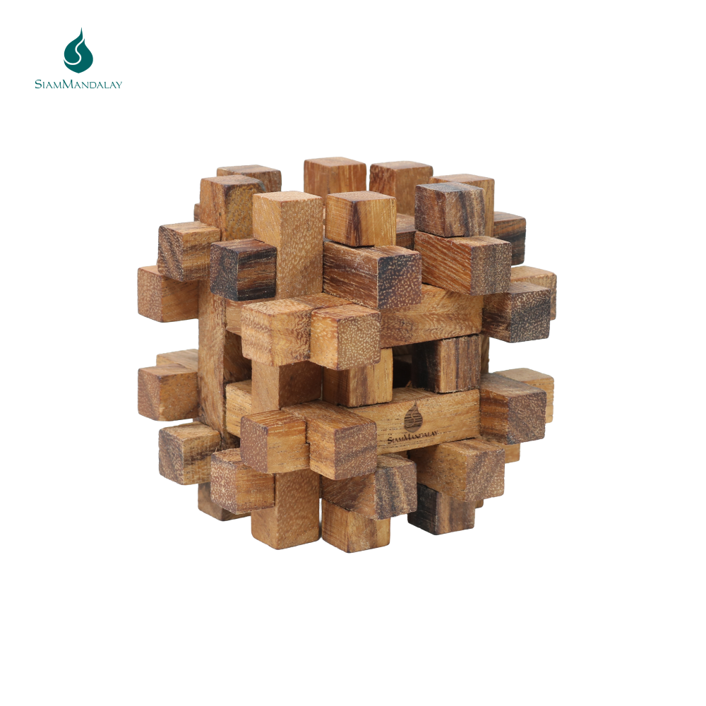 Doppia Serratura a Sfera: Legno Massello