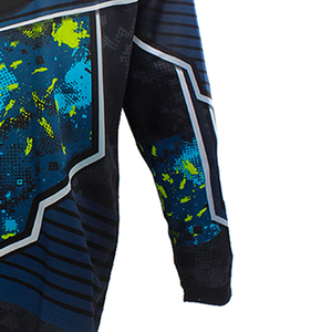 Maillots de paintball unisexes, chemise athlétique respirante, manches longues durables, coudières, couleurs personnalisées, tailles personnalisées - Product Image 5