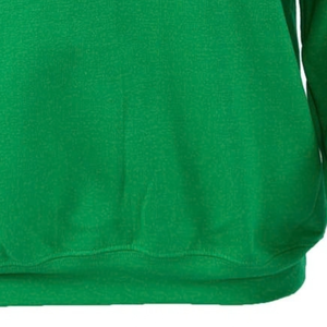   เสื้อสเวตเชิ้ตวอท โว พร้อมลายไอวี่เชนิลล์สีเขียว สำหรับผู้หญิง คอกลม แขนยาว สไตล์ลำลอง นุ่มสบาย ได้แรงบันดาลใจจากสมาคมนักศึกษาหญิง - Product Image 4