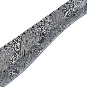 High Performance Hunting Knives with Precision Ground Blade Comfortable Handle for <b>Outdoor</b> Camping Hiking Fishing Bushcraft - Product Image 5