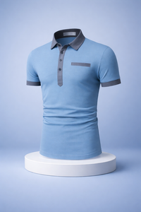 <b>Men</b> Breathable <b>Shirts</b> for <b>Summer</b> Wear High Street Style Customized Logo and Color <b>Men</b> <b>Shirt</b> - Product Image 4
