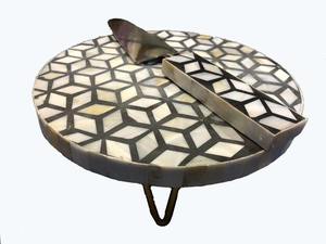 ขาตั้งเค้กเรซิ่นสวยหรูสำหรับงานแต่งงาน วันเกิด และจัดแสดงขนมหวาน โดย madiha art and crafts - Product Image 4