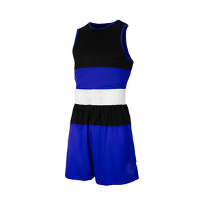 Uniforme Moderno de Kickboxing para Entrenamiento de Alto Rendimiento, Tejido Ligero, Transpirable y de Secado Rápido para Luchadores de Artes Marciales - Product Image 1
