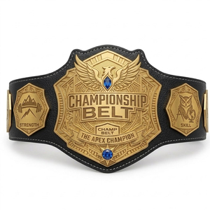 Custom Championship Belts High Quality Sports Award Belts Personalized Logo Design Oem Odm Factory Wholesale Manufacturer - Product Image 1