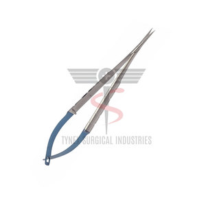 Ensemble de micro-pince à aiguilles, ciseaux et pincettes Castroviejo en acier inoxydable, instrument médical chirurgical de précision manuel réutilisable - Product Image 6