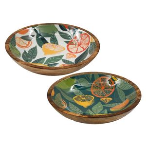 Bol à salade en bois de manguier fait main, design moderne, écologique, idéal pour les fêtes, taille personnalisable, toutes les couleurs disponibles, vente chaude - Product Image 4