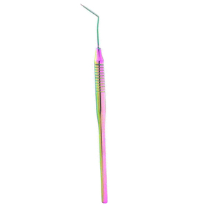 Outils de rehaussement et de permanente des cils, séparateur de cils pour permanente et lifting des cils, manche creux avec brosse à double rangée de poils - Product Image 1