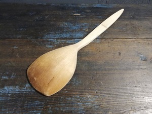 ช้อนชาไม้ธรรมชาติ ช้อนตักน้ำตาลกาแฟแบบใช้ซ้ำได้ ขัดเงา อุปกรณ์ครัว - Product Image 2