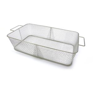 Panier de maille de décontamination ultrasonique en métal de fil de Taïwan - Product Image 1
