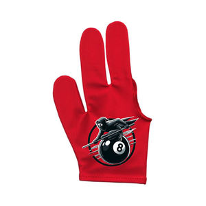 ถุงมือสนุกเกอร์ 3 นิ้ว คุณภาพพรีเมียม ยี่ห้อ Geo Brothers |   ป้องกันรังสียูวี กันลื่น ระบายอากาศได้ดี ผลิตจากโพลีเอสเตอร์ |   ตะขอเกี่ยวแบบทนทานสำหรับกีฬา - Product Image 5