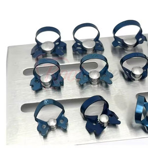 Kit de Pinzas para Dique de Goma de Acero Inoxidable, Kit de Pinzas para Dique de Goma de Alta Resistencia, Más Vendido - Product Image 2