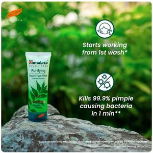 Limpiador Facial Purificante de Neem Himalaya - Product Image 3