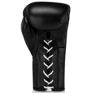 Professional Training Leather Sparring Gloves Custom Winning Kick Boxing for Adults and Kids PU Leather Gloves - Product Image 3