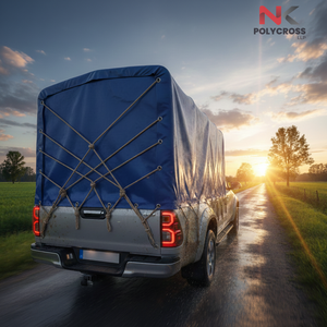 Bâche de protection robuste pour pick-up, directement de l'usine, approvisionnement en gros, bâche imperméable pour pick-up pour l'industrie du transport - Product Image 6