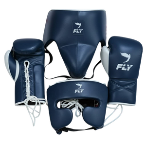 Guantes de Boxeo de Piel Personalizados con Cordones, Agarre Ergonómico, Correa de Muñeca Ajustable, Protección y Secado Rápido, con Logotipo OEM Personalizado - Product Image 1