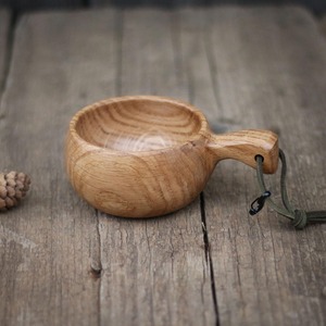 Taza Kuksa Hecha a Mano, Taza de Madera de Bajo Precio con Acabado Liso para Café, Té, Aventuras al Aire Libre y Uso Diario a un Precio Accesible - Product Image 4
