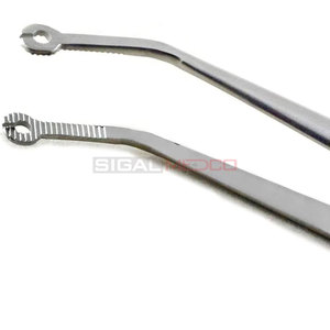 High Quality Corn Suture Tweezers Dental Surgical Pliers Eyelet Forceps Tissue Tools Stainless Orthodontic Medic Instruments - Product Image 3