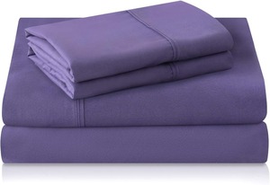 Parures de lit d'hôtel en bambou écologiques de luxe, douces, durables et confortables, pour hôtels et complexes hôteliers de luxe, en vente - Product Image 4