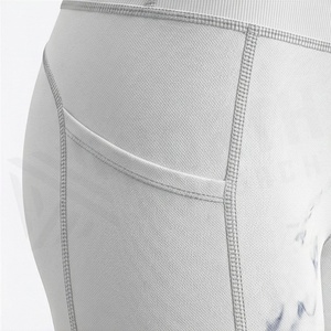 Conjunto de yoga de sublimación de 2 piezas, ropa deportiva sin costuras para mujer, leggings de gimnasio, traje deportivo acolchado con efecto push-up, equipo deportivo. - Product Image 5