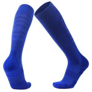 High-performance Soccer <b>Socks</b> With Non-slip Design Breathable And Game-ready Offering Maximum Comfort And Calf Support - Product Image 3