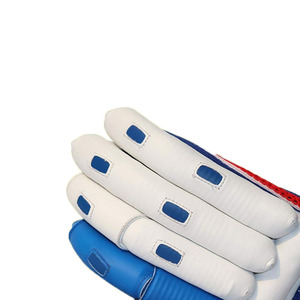 Breathable Cricket Batting Gloves In Low MOQ Lightweight <b>Padded</b> Leather Cricket Glove for Match Training & <b>Practice</b> Wear - Product Image 3