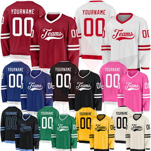 เสื้อเบสบอลทีมสั่งทำ คอวี แขนยาว พิมพ์ลายแบบซับลิเมชั่น ปักลาย 3 มิติ ป้องกันรังสียูวี สำหรับผู้ใหญ่ ใส่ได้ทั้งชายและหญิง ระบายอากาศได้ดี ผลิตจากโพลีเอสเตอร์ สำหรับเล่นกีฬา - Product Image 3