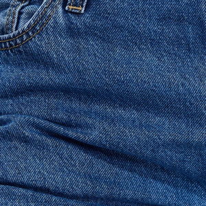 Jeans de Mezclilla de Cintura Alta y Pierna Recta, Lavado Medio, Corte Holgado, Pantalones Casuales de Algodón para Mujer, Estilo Primavera 2026 - Product Image 3