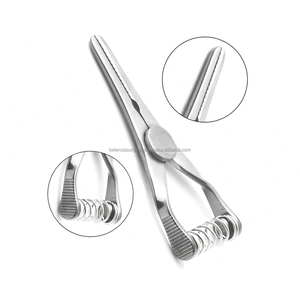Pince Bulldog Réutilisable en Acier Inoxydable pour Chirurgie Cardiothoracique, Instruments Certifiés CE ISO, Fournisseur OEM - Product Image 1