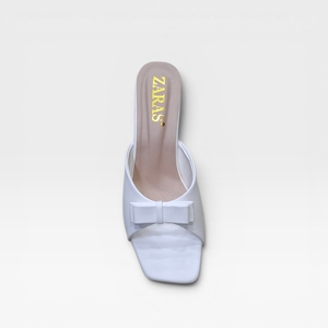 Womens Block Heel Sandals Stylish Slip On Party Wear Heels Fashion Buckle Design Ladies Footwear Comfort - Product Image 1