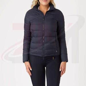 เสื้อแจ็คเก็ตพัฟเฟอร์แขนยาวราคาประหยัดสำหรับผู้หญิง ผลิตในปากีสถาน ทำจากผ้าโพลีเอสเตอร์ รุ่นใหม่ล่าสุด - Product Image 3