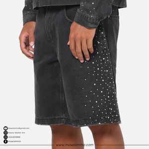 Shorts Vaqueros Vintage para Hombre 2026, Desgastados, Rotos, Ligeros, Ecológicos, de Alta Calidad, para Verano, Casuales, Clásicos - Product Image 2